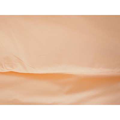 Povlak na visco polštář bavlna popelín 45x75 cm - meruňková