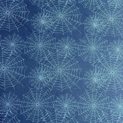 Bavlněné povlečení 140x200 + 70x90 cm - Spider-man Blue 04