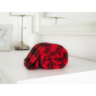 Deka Peluche 75x90 dárkové balení s plyšovým medvídkem Georgem