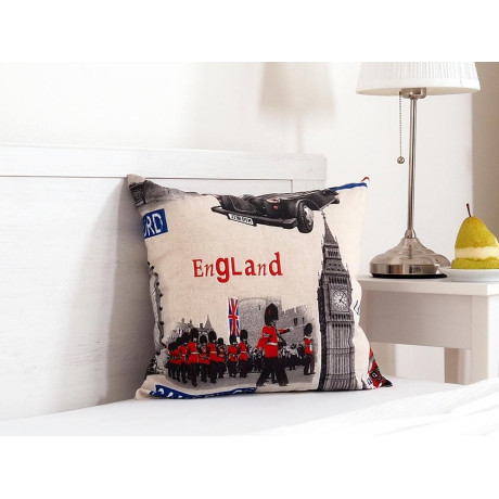 Dekorační polštářek 45x45 - England