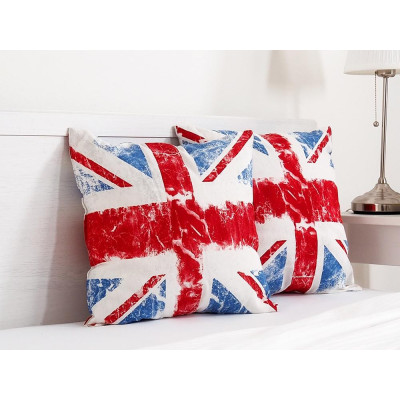 Dekorační polštářek 45x45 - Union Jack