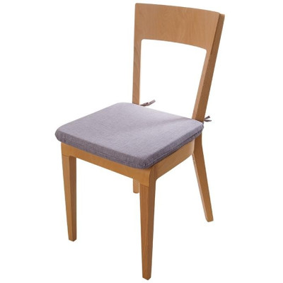 Sedák 40 x 40 cm se šňůrkami - Šedý