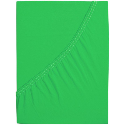 Prostěradlo JERSEY dětské - Jarní zelená