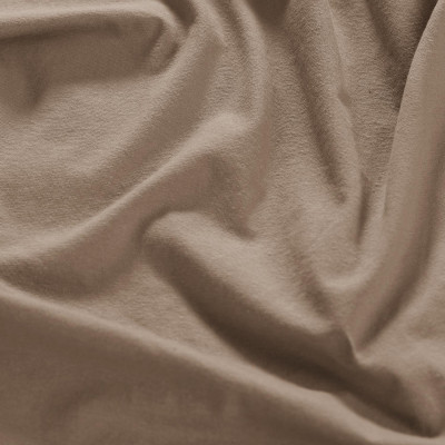 Jersey Lycra prostěradlo Andrea Simone boxspring - Taupe Gray (17-0808)