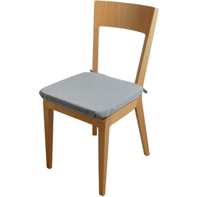 Sedák SUNSOL 40x40 se šňůrkami, ZIP - šedá