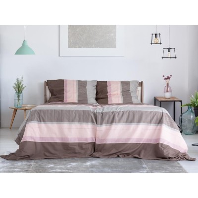 Bavlněné povlečení české výroby 140x200 - Pink